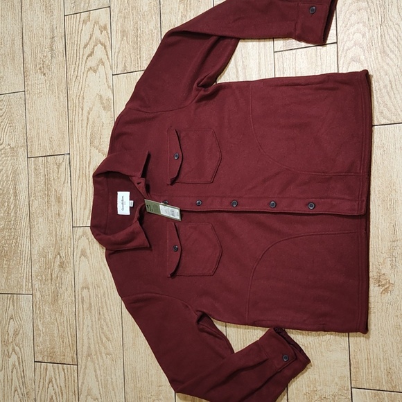 Goodfellow NWT Men's Burgundy Jacket Sz L - Picture 5 of 11